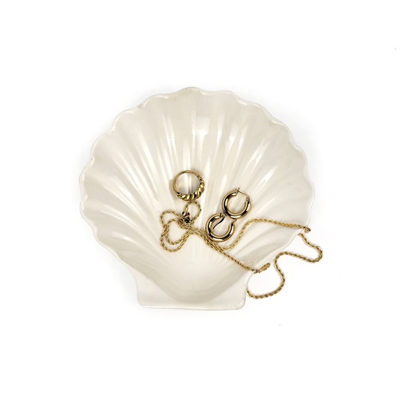 Seashell Shell Trinket Catch-all Dish - Picture 3 of 3